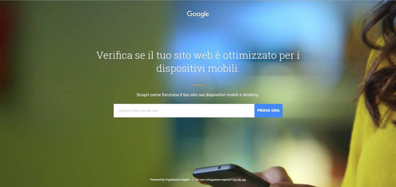 Test My Site Google ottimizzazione sito internet NewVisibility web agency