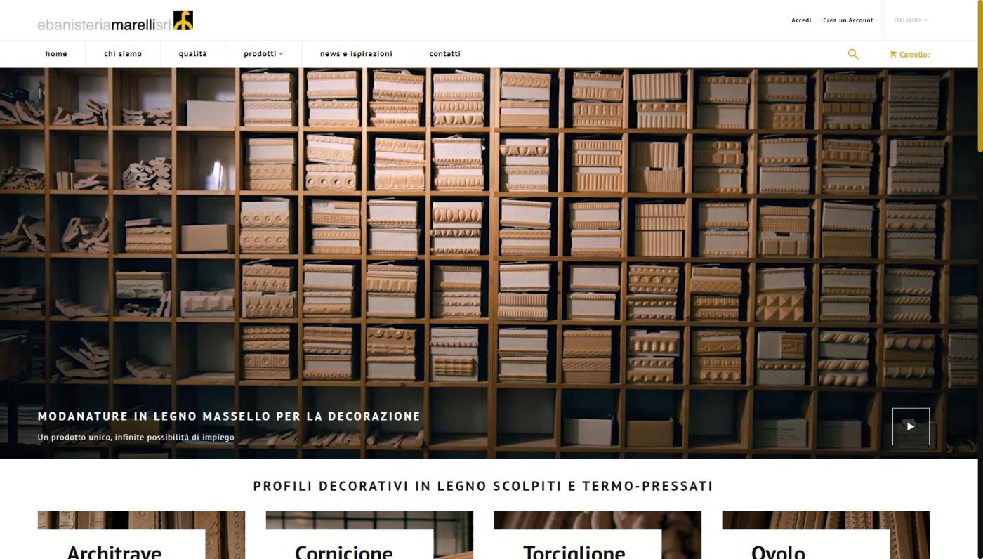 Home page