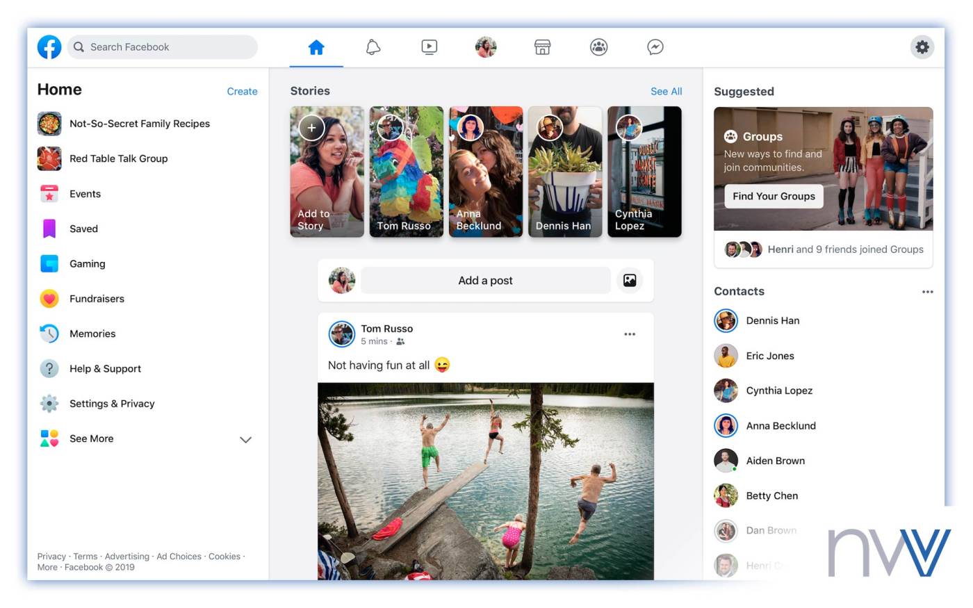 Facebook e i suoi ultimi aggiornamenti: quali sono le novit&agrave; del 2019?