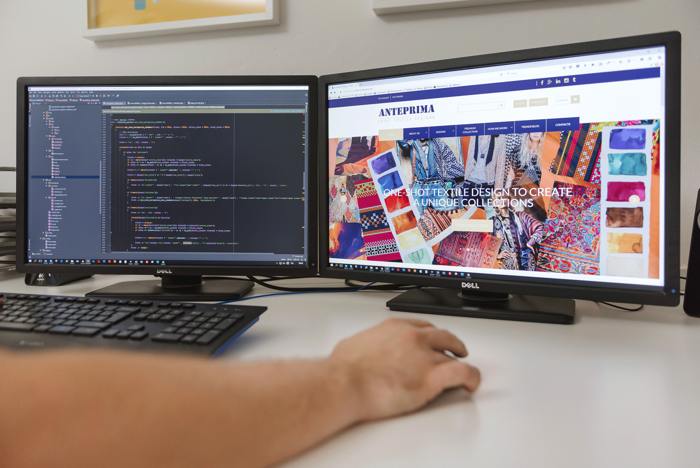 NewVisibility si occupa della creazione di siti internet per le aziende di Cant&ugrave;
