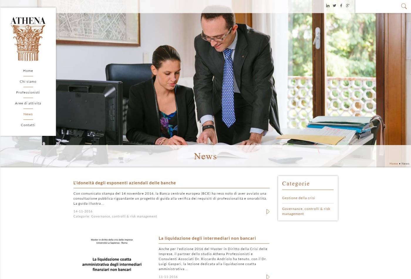 News aggiornabili con testi, immagini, video e pdf