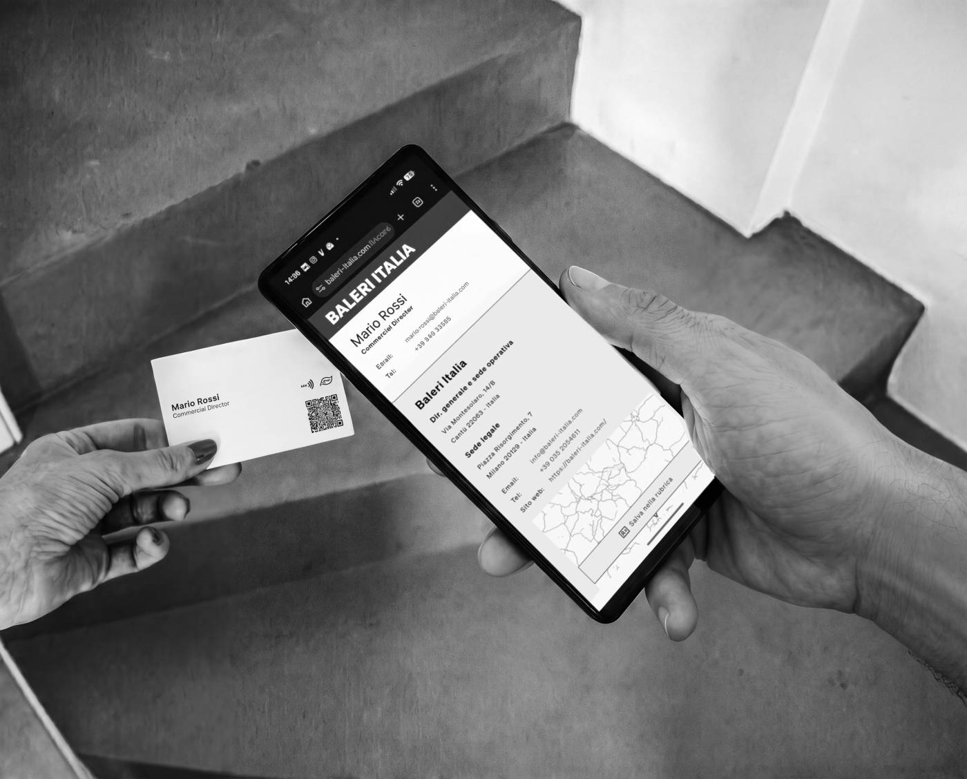 new-visibility-agenzia-comunicazione-marketing-digitale-cantu-Biglietti-visita-digitali-NFC