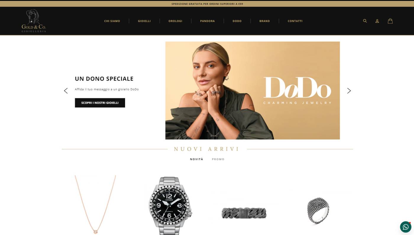 Home page