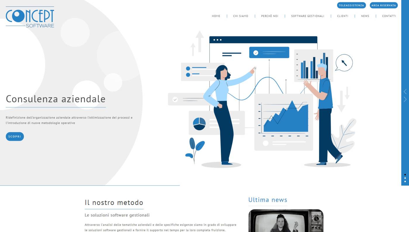 Home page