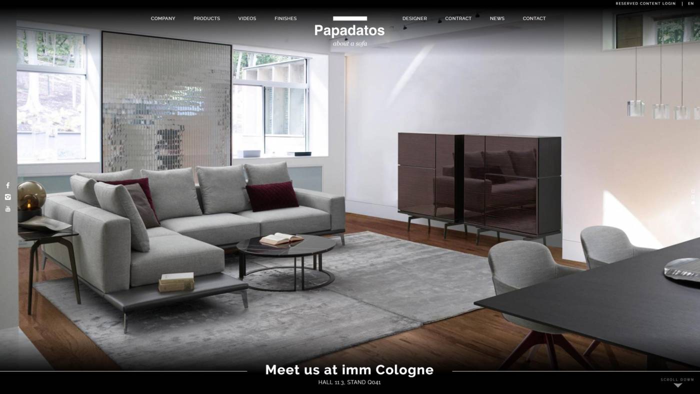 Home page