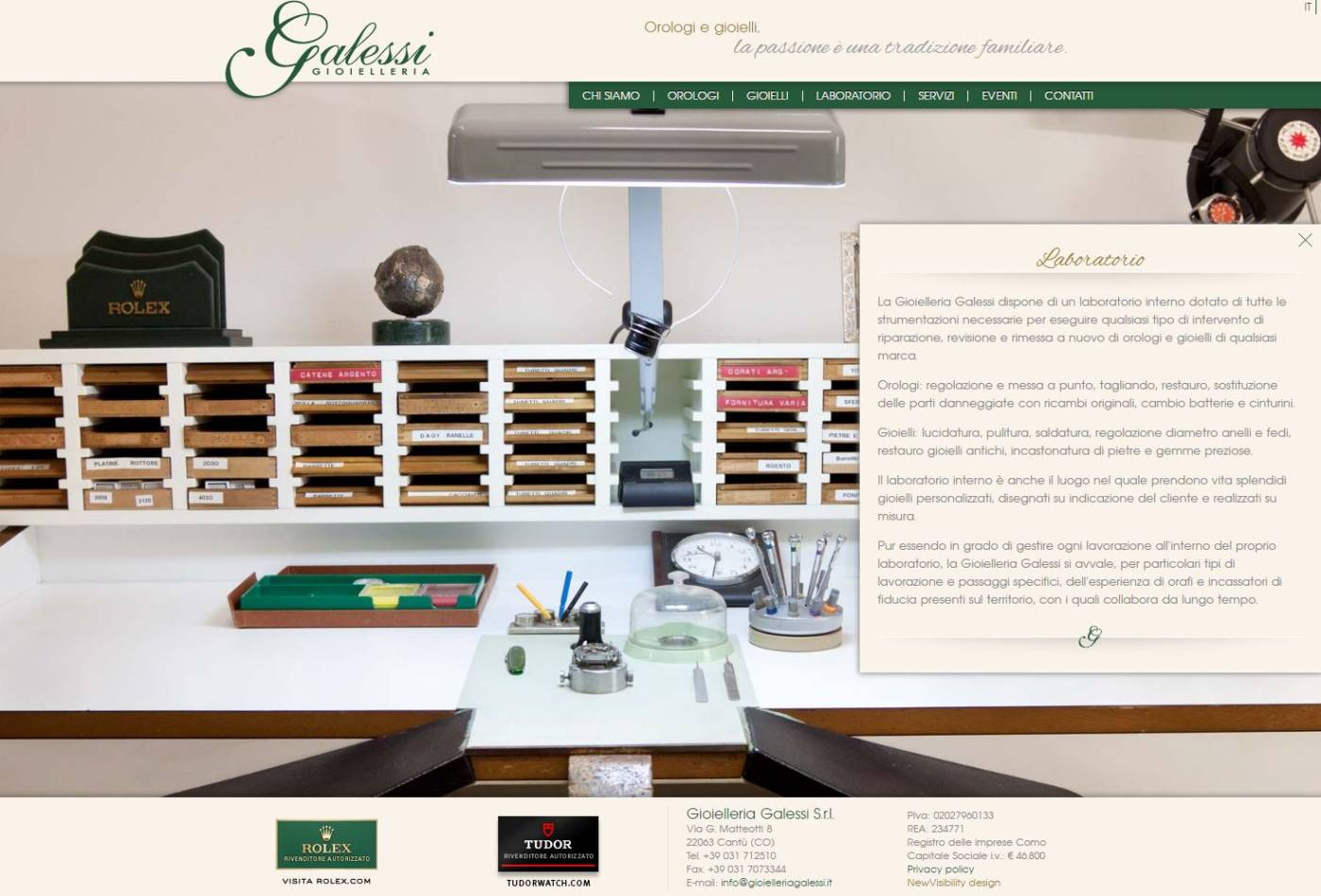 Laboratorio Gioielleria Galessi