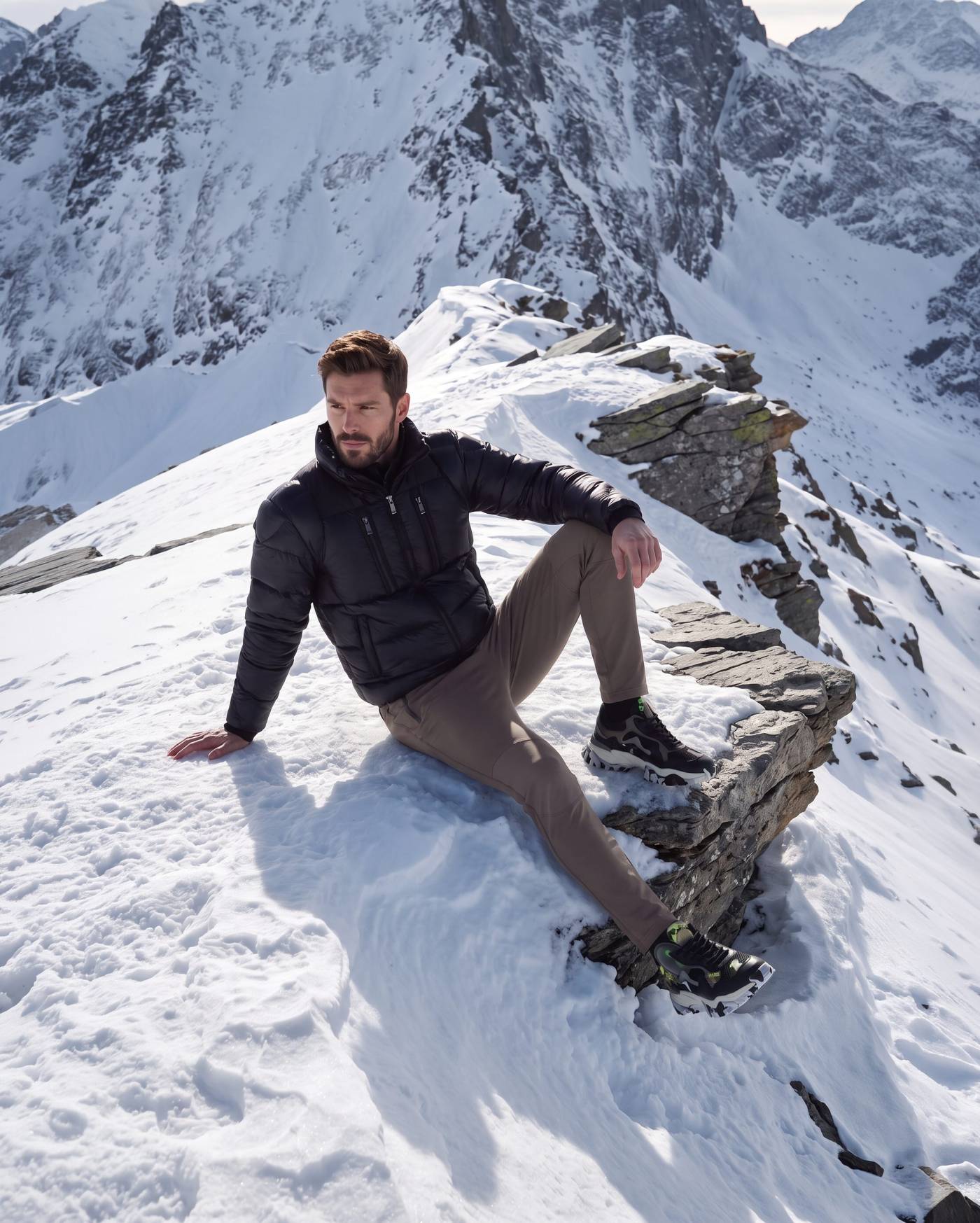 joia-paris-shooting-ai-fw2026-2027-sneakers-lusso-uomo-piumino-nero-montagna-new-visibility-cantu