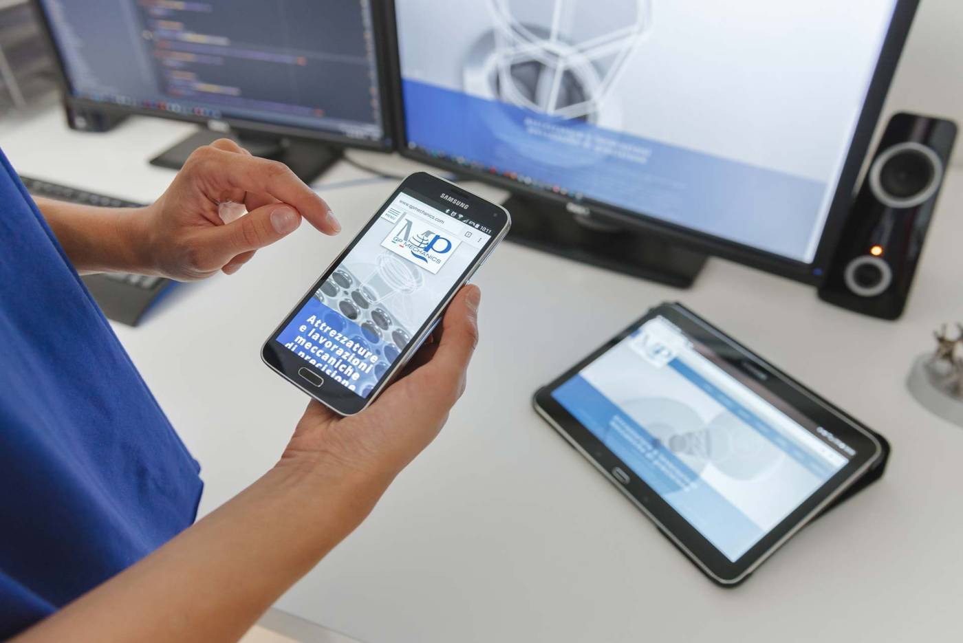 Aumento accessi web e siti internet da smartphone NewVisibility