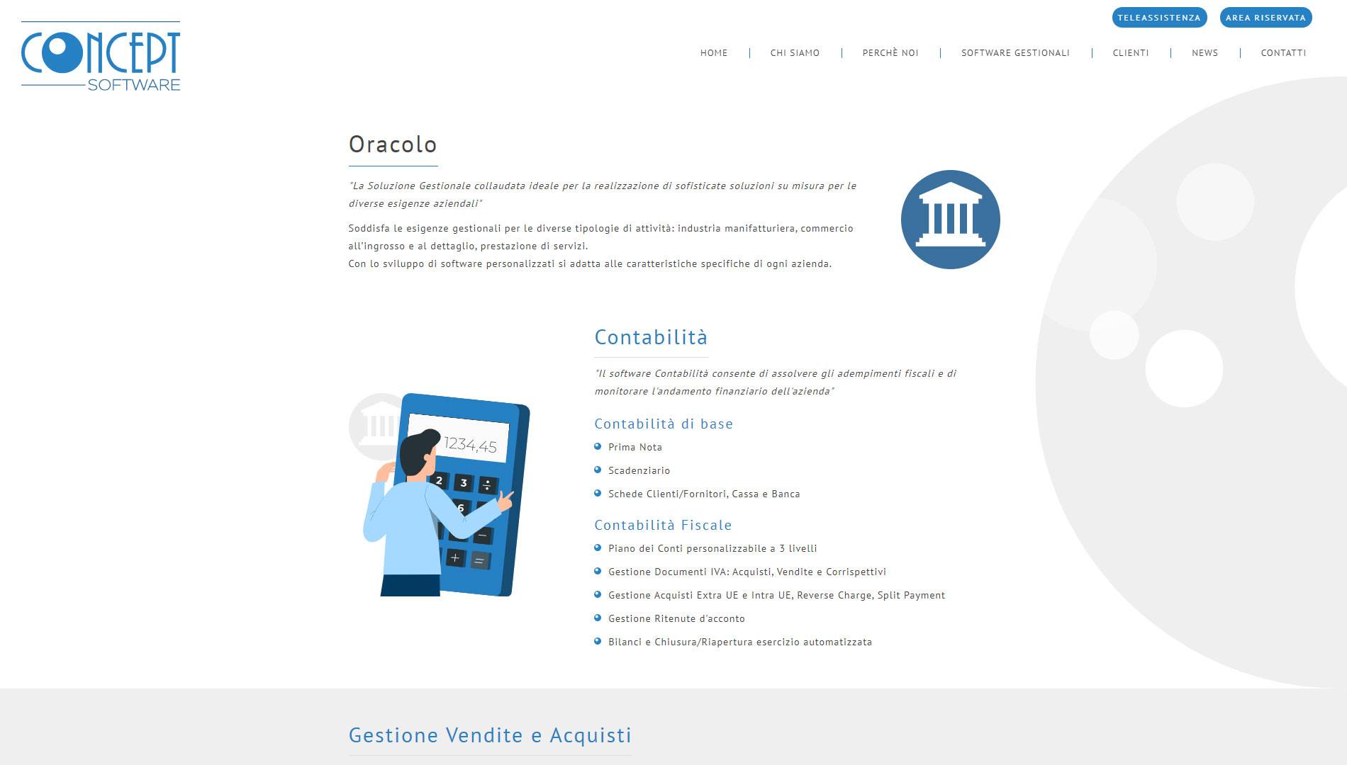 Pagina Oracolo