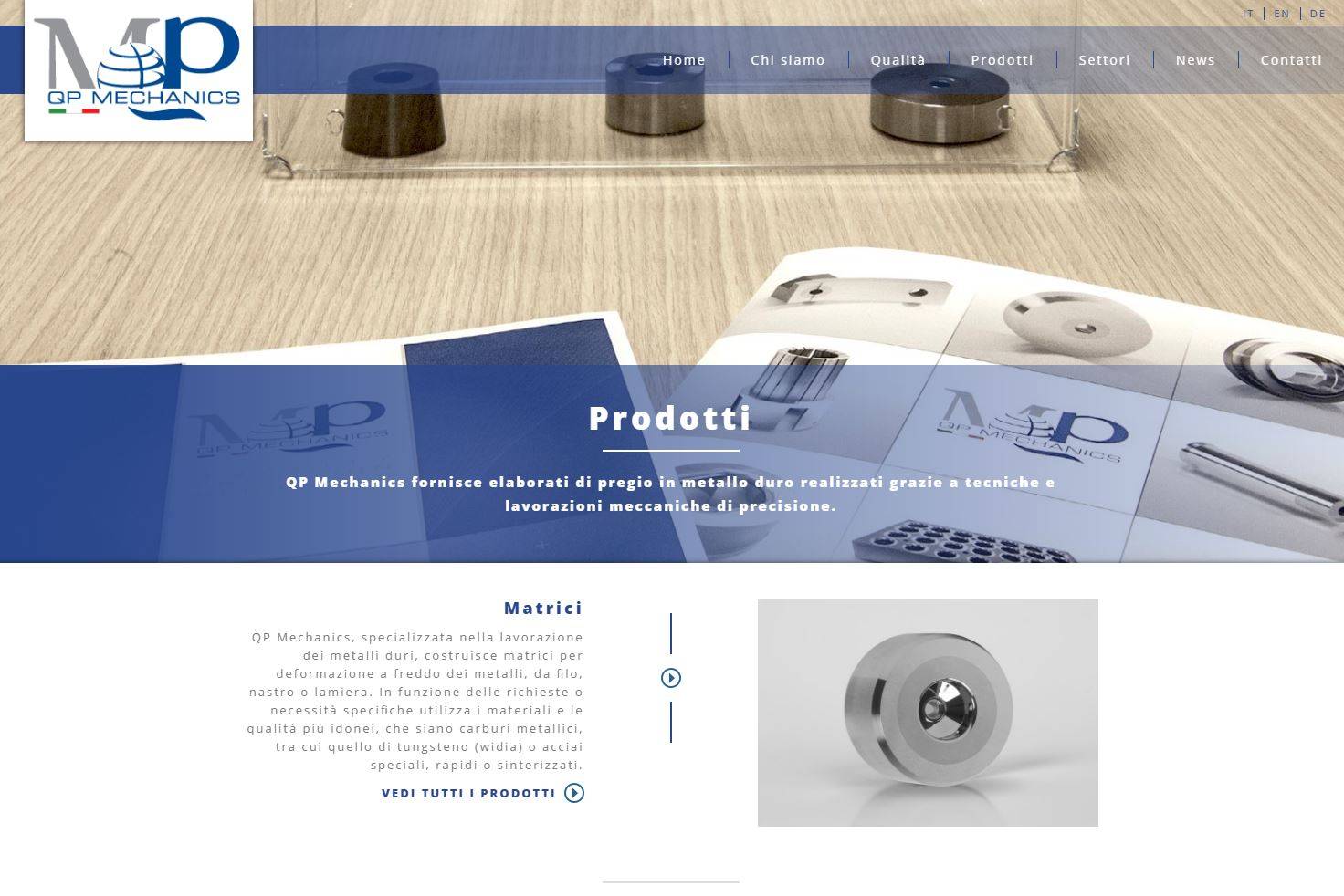 Pagina prodotto