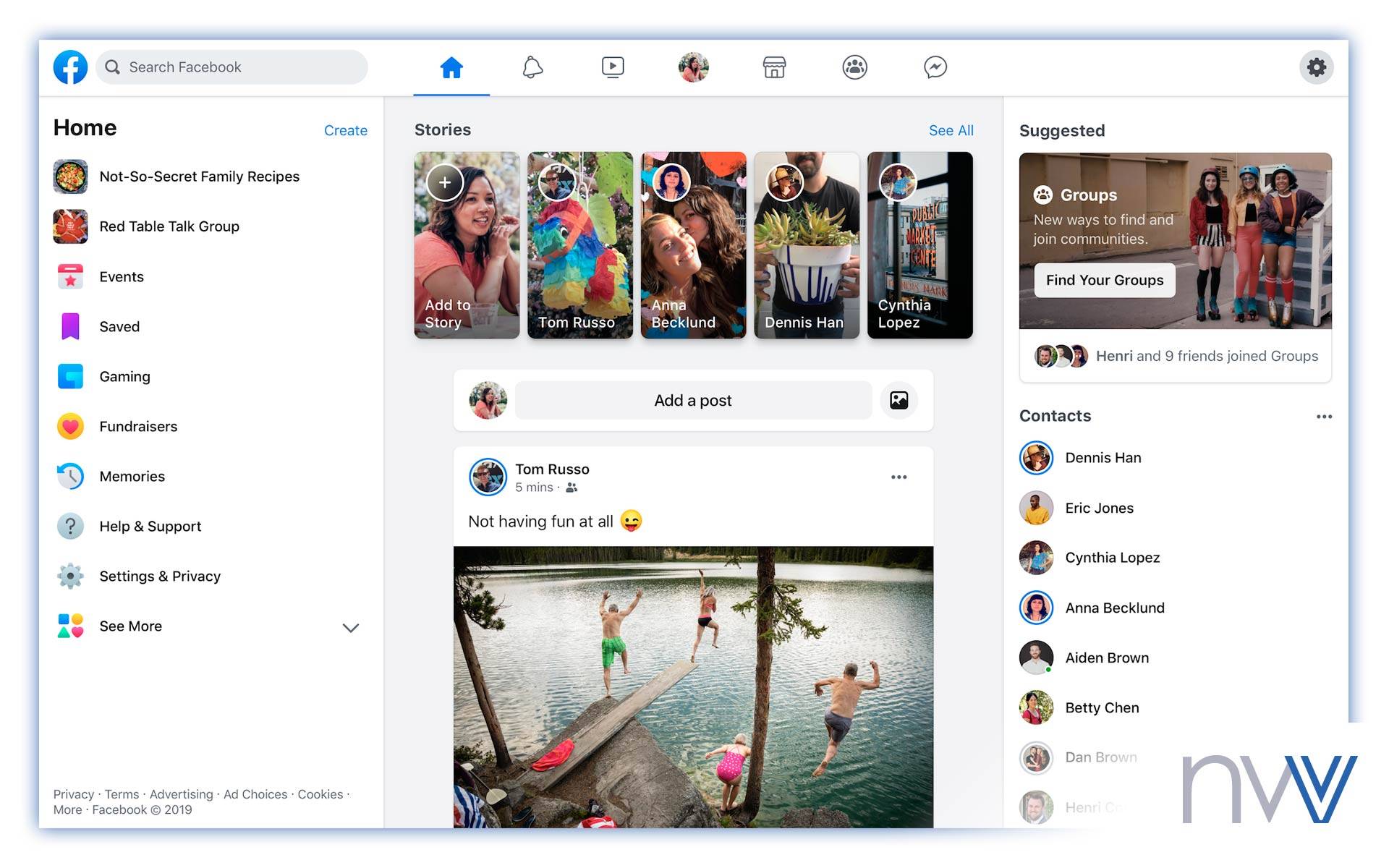 Facebook e i suoi ultimi aggiornamenti: quali sono le novit&agrave; del 2019?