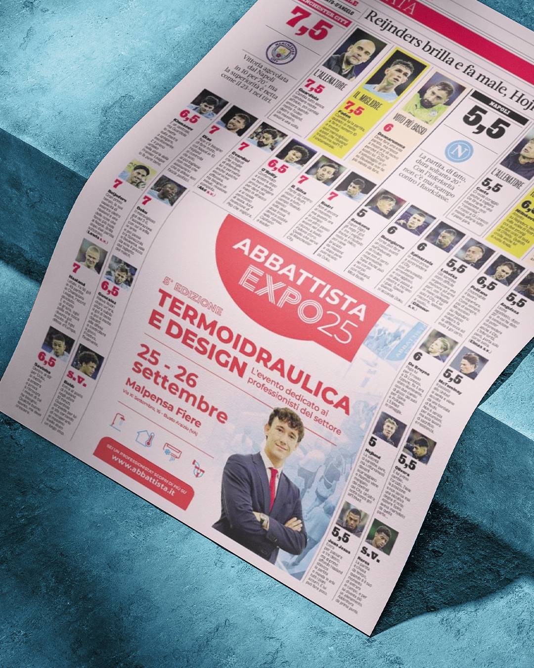 AbbattistaExpo25-gazzetta A