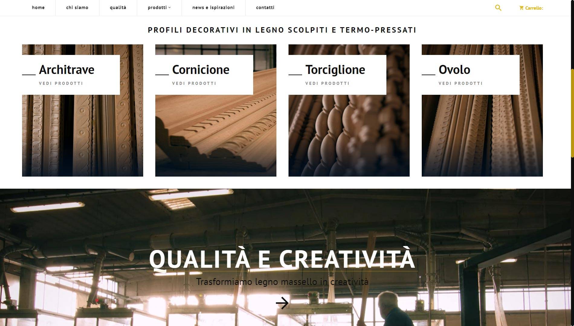 Home page
