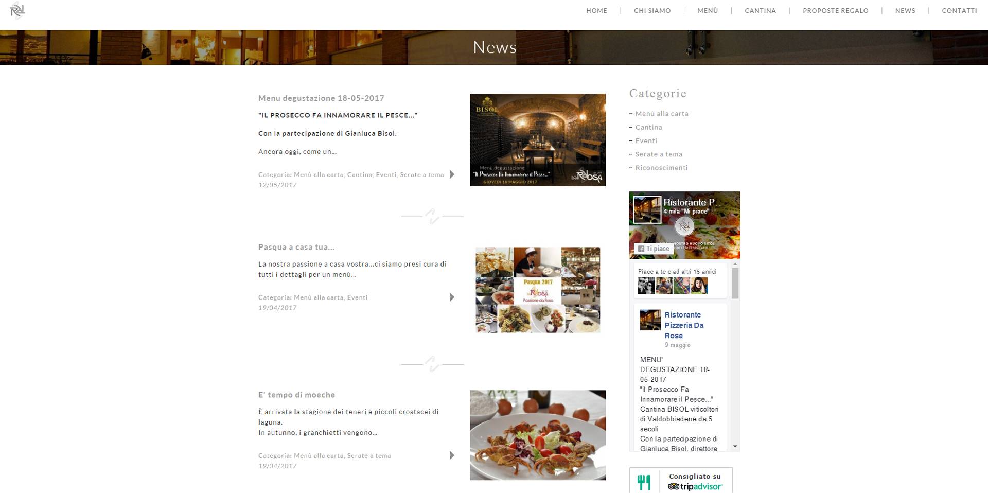 Pagina news