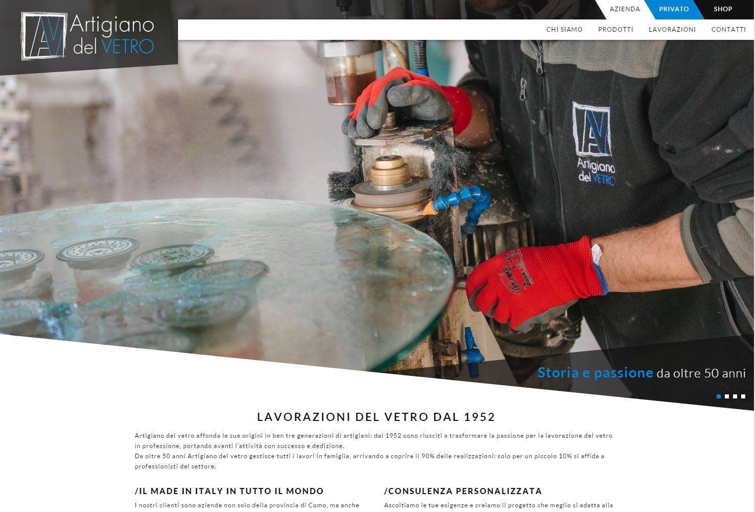 Home Azienda
