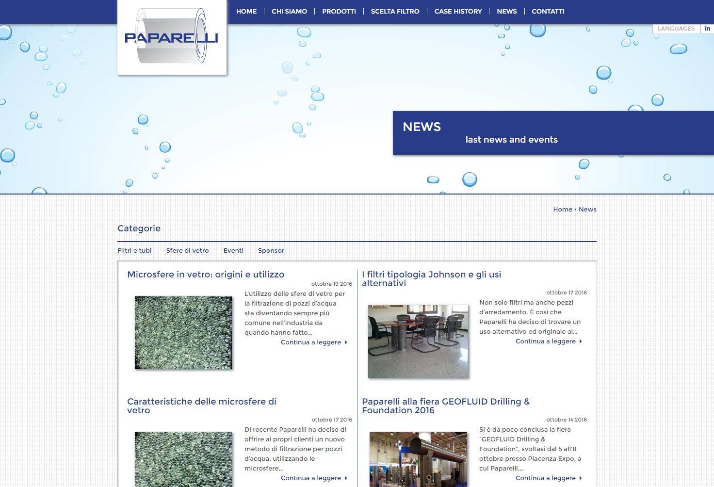 Sezione News