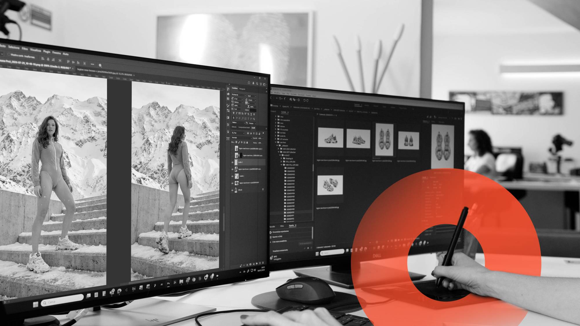 new-visibility-agenzia-comunicazione-marketing-digitale-cantu-provincia-como-intelligenza-artificiale-ai-immagini-campagna-cerchio