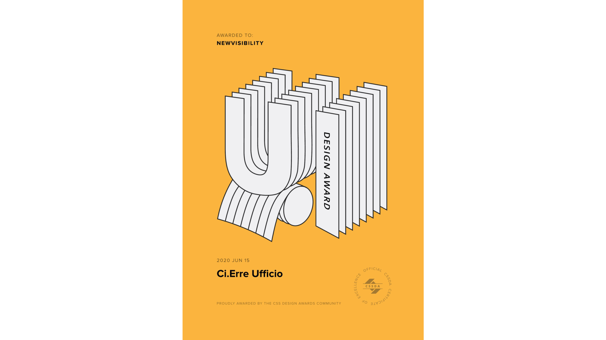 newvisibility-agenzia-web-comunicazione-premi-awards-2020-cssda-ui-design-award-ci-erre-ufficio