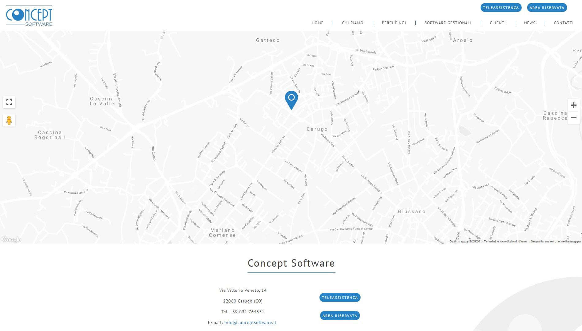 Mappa Google interattiva