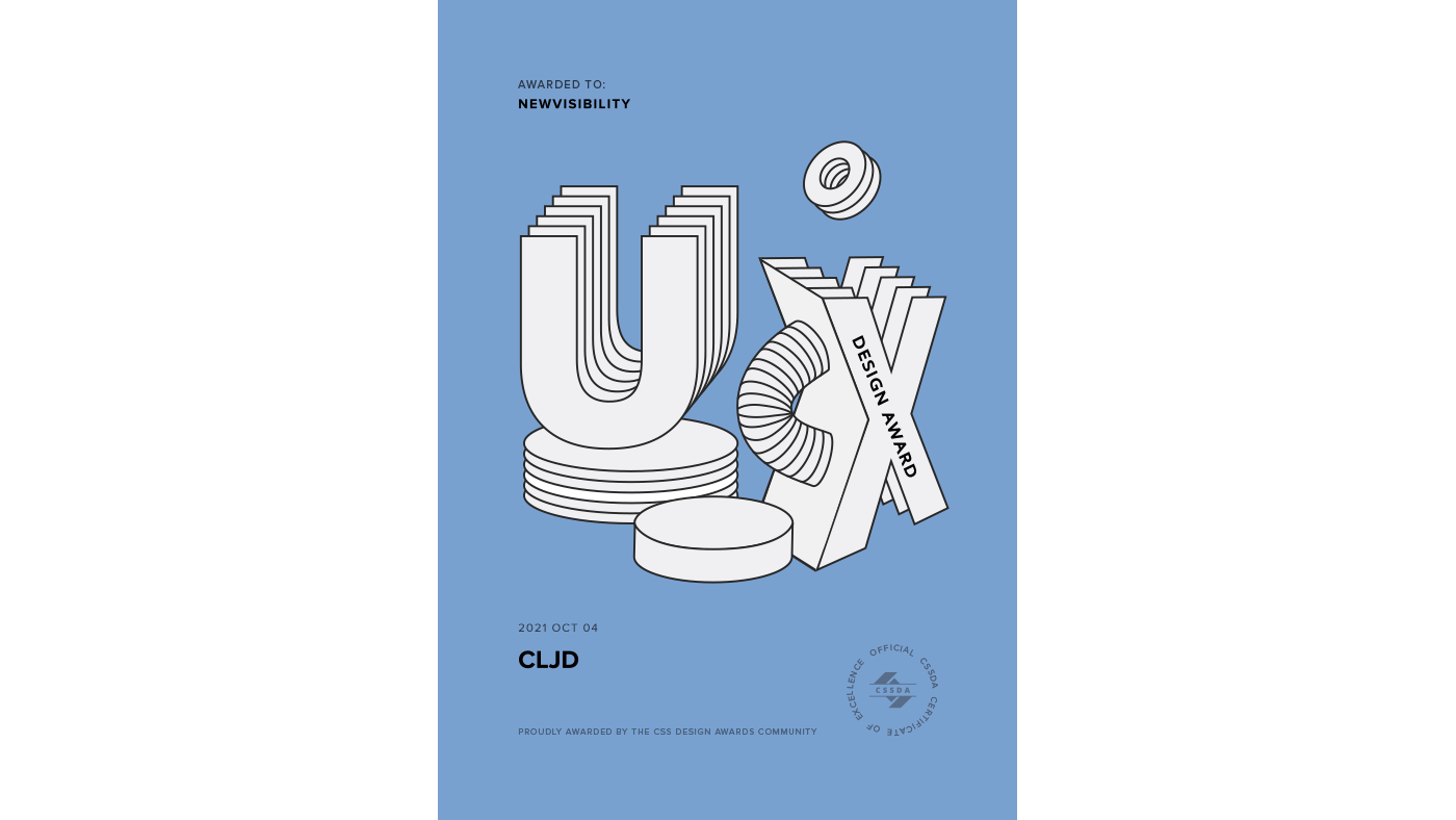 newvisibility-agenzia-web-comunicazione-premi-awards-2021-cssda-UX-CLJD-shoes