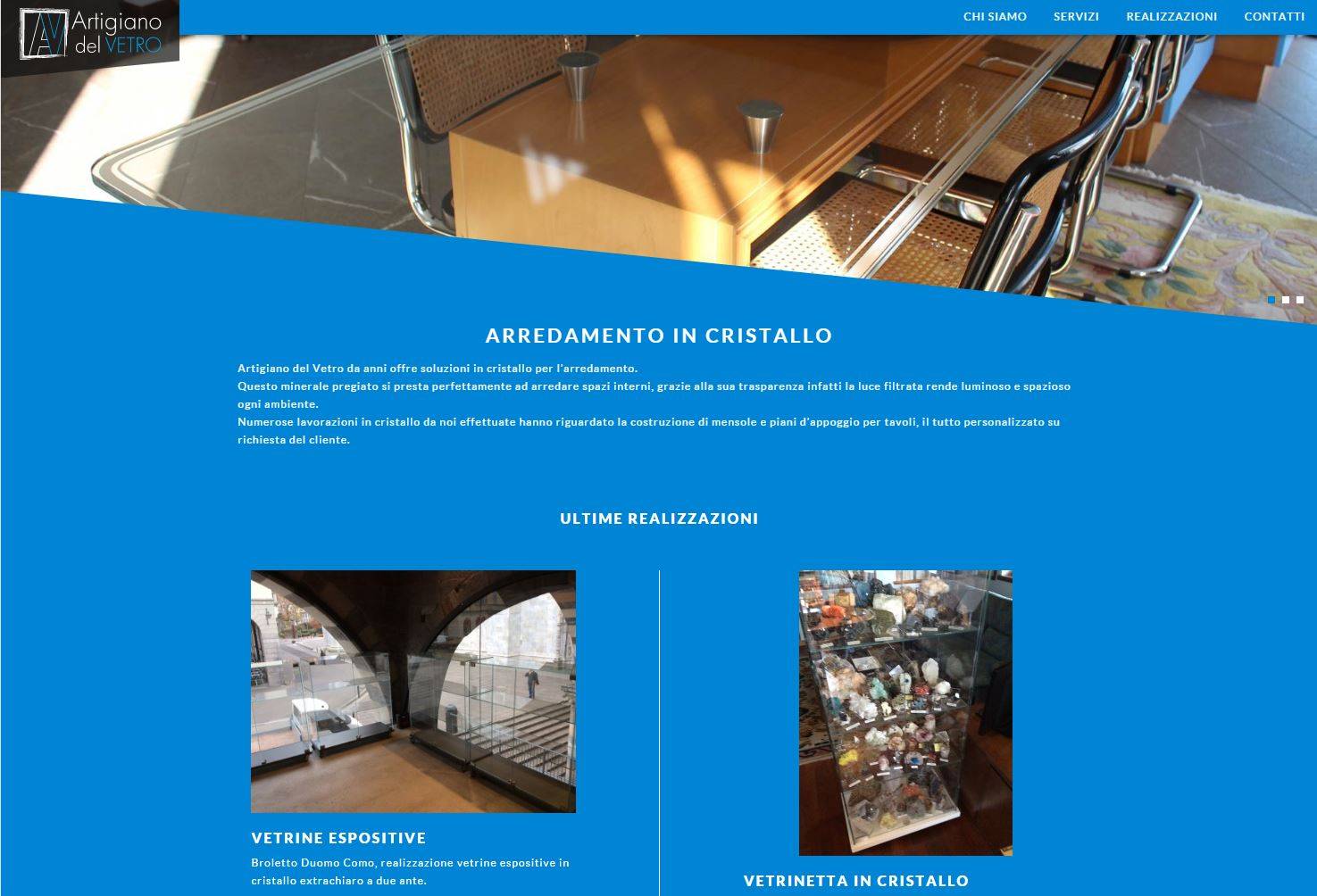 Servizi Privato con ultime realizzazioni per categoria