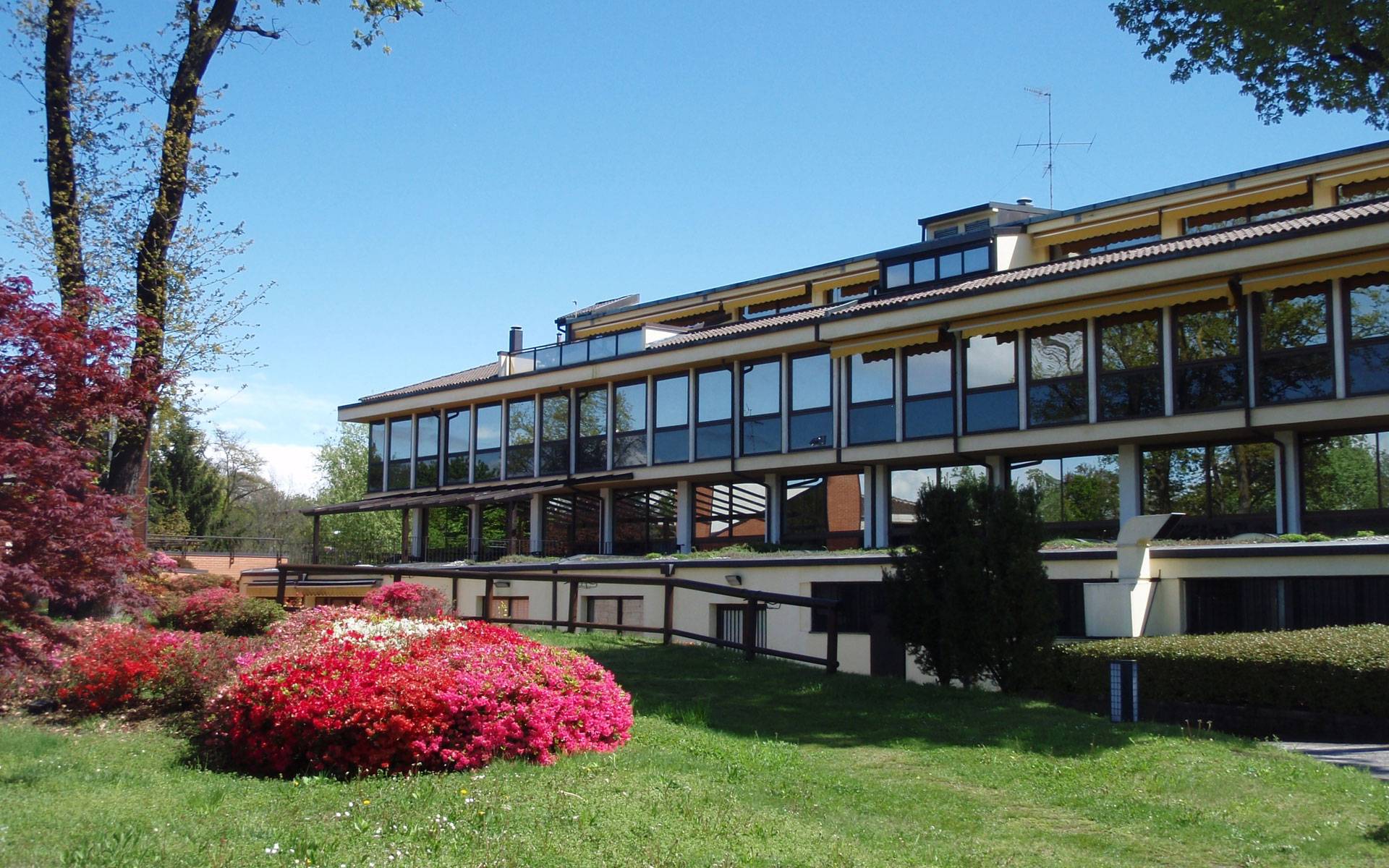 Sfondo Villa Fiammetta