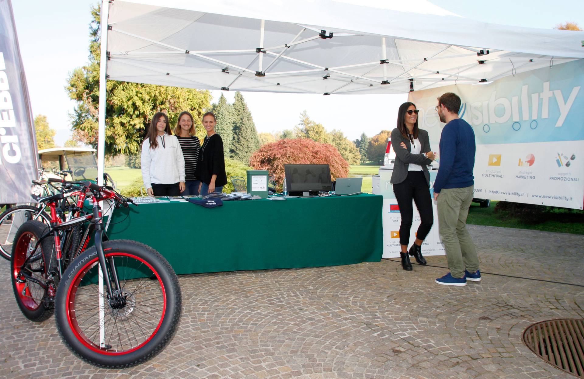 Stand NewVisibility CiErre
