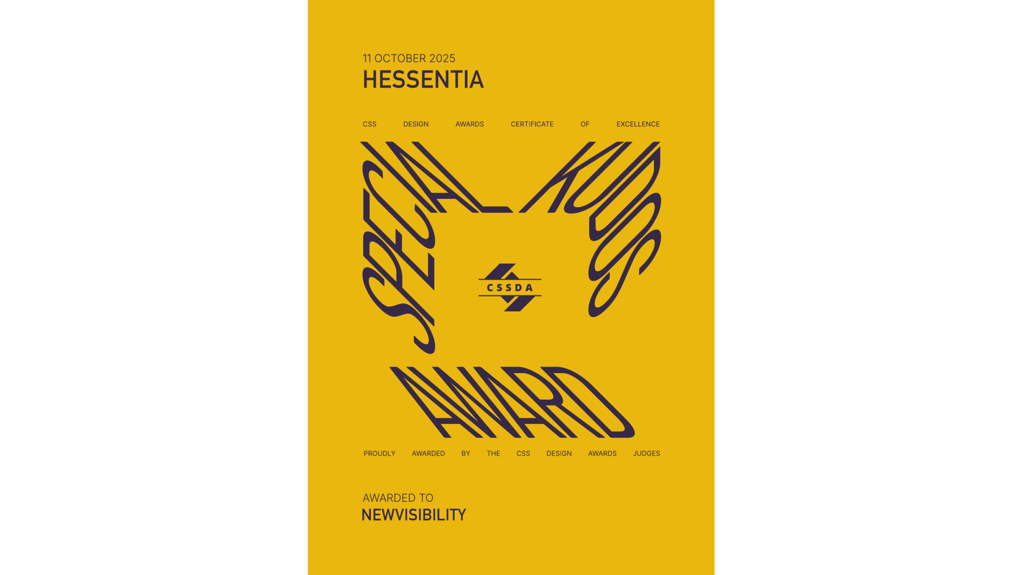 newvisibility-agenzia-web-comunicazione-premi-awards-2025-cssda-special-kudos-hessentia