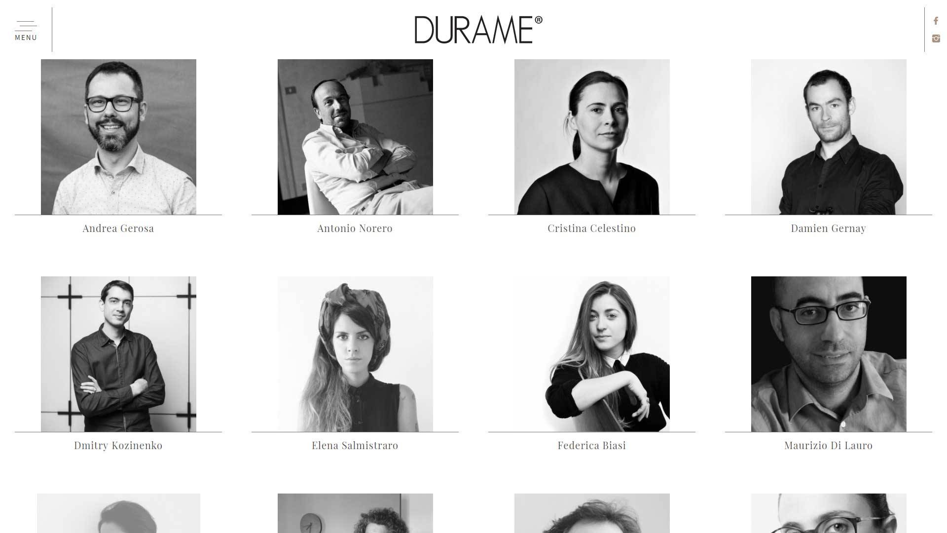 Pagina designer - sito internet Durame