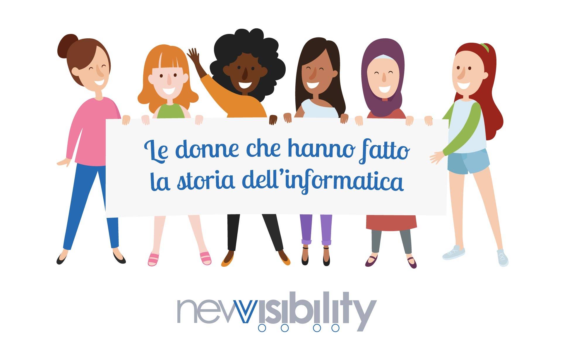 Le donne che hanno fatto la storia dell&rsquo;informatica