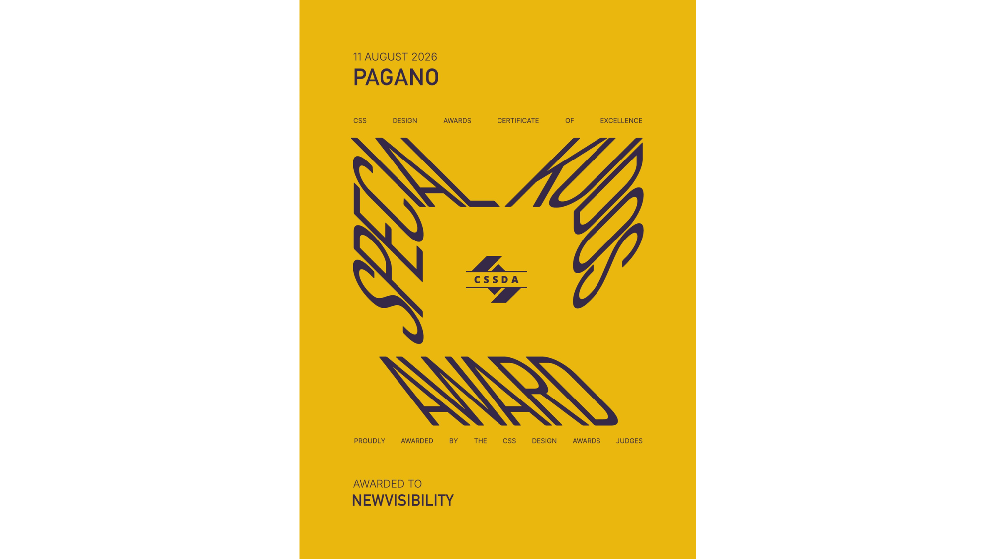 newvisibility-agenzia-web-comunicazione-premi-awards-2026-cssda-special-kudos-pagano