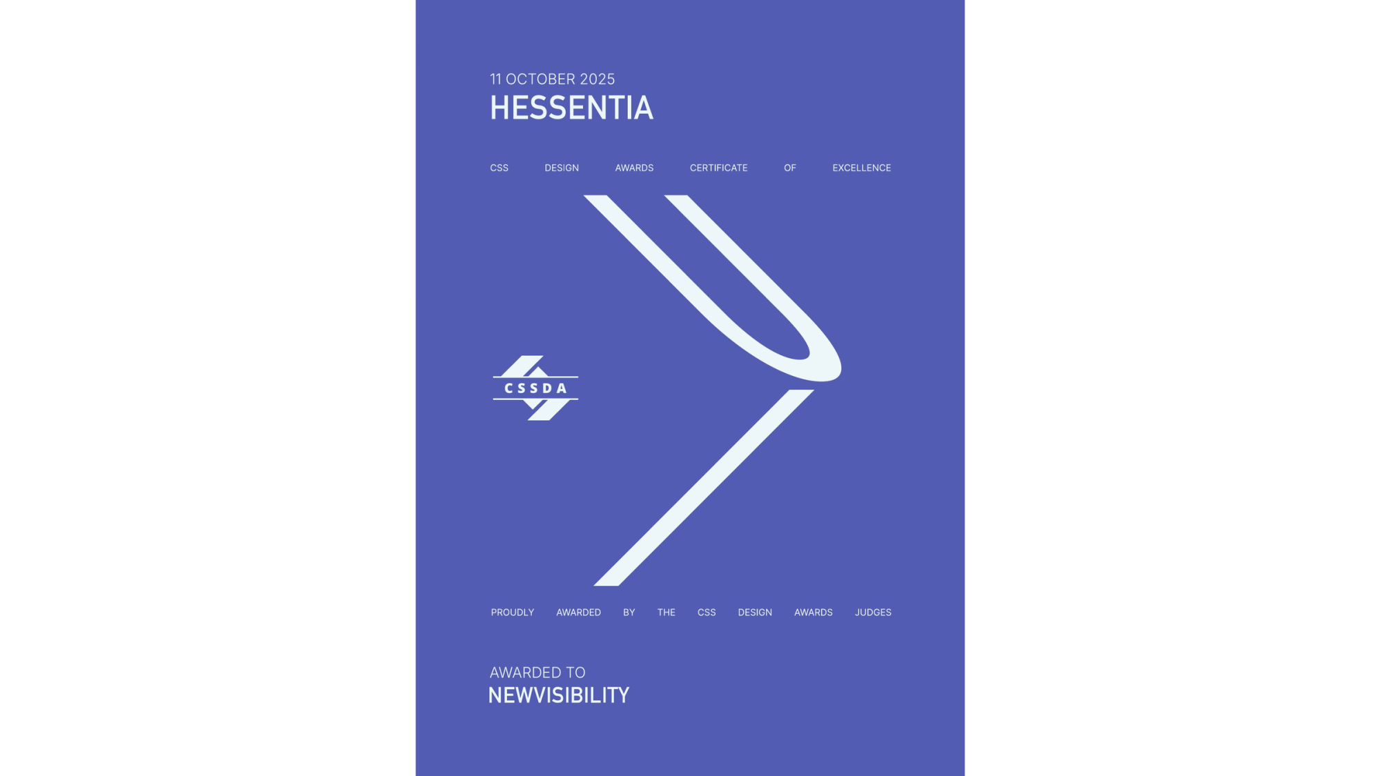 newvisibility-agenzia-web-comunicazione-premi-awards-2025-cssda-ui-design-award-hessentia