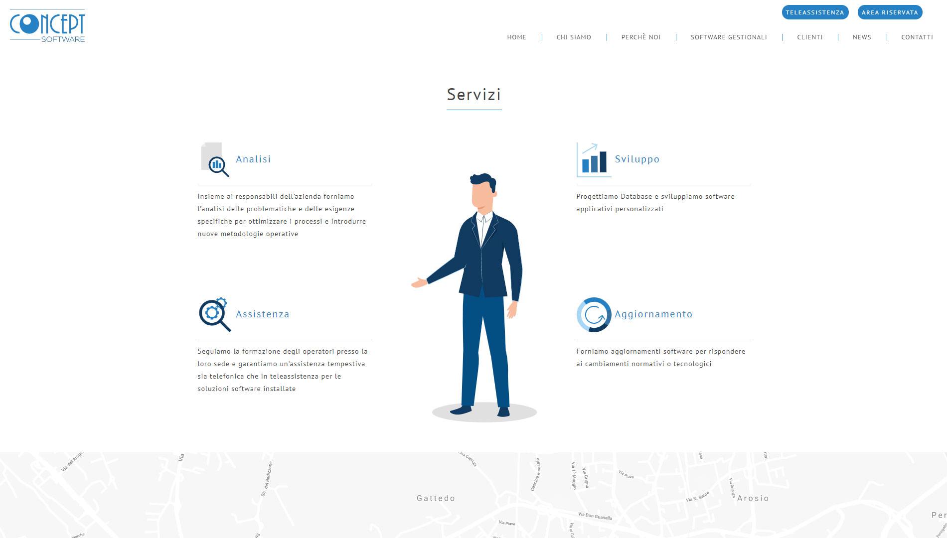 Home page servizi