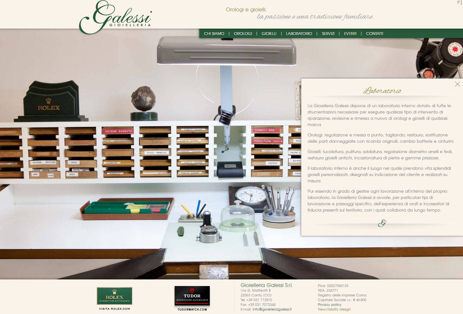 Laboratorio Gioielleria Galessi