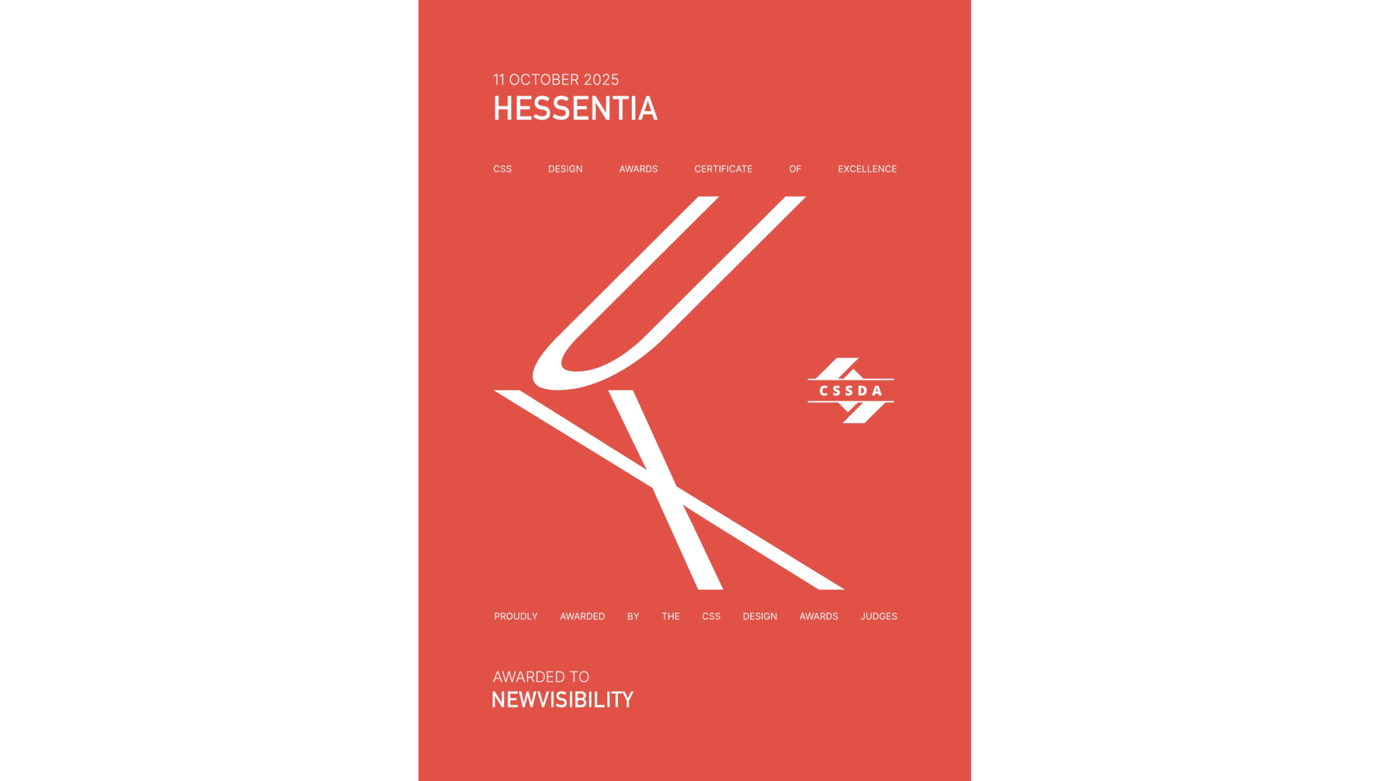 newvisibility-agenzia-web-comunicazione-premi-awards-2025-cssda-ux-design-award-hessentia