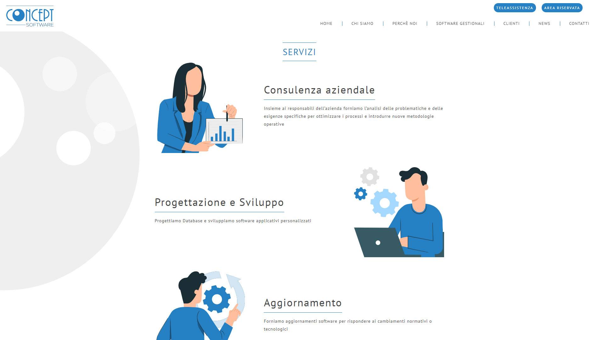 Pagina servizi